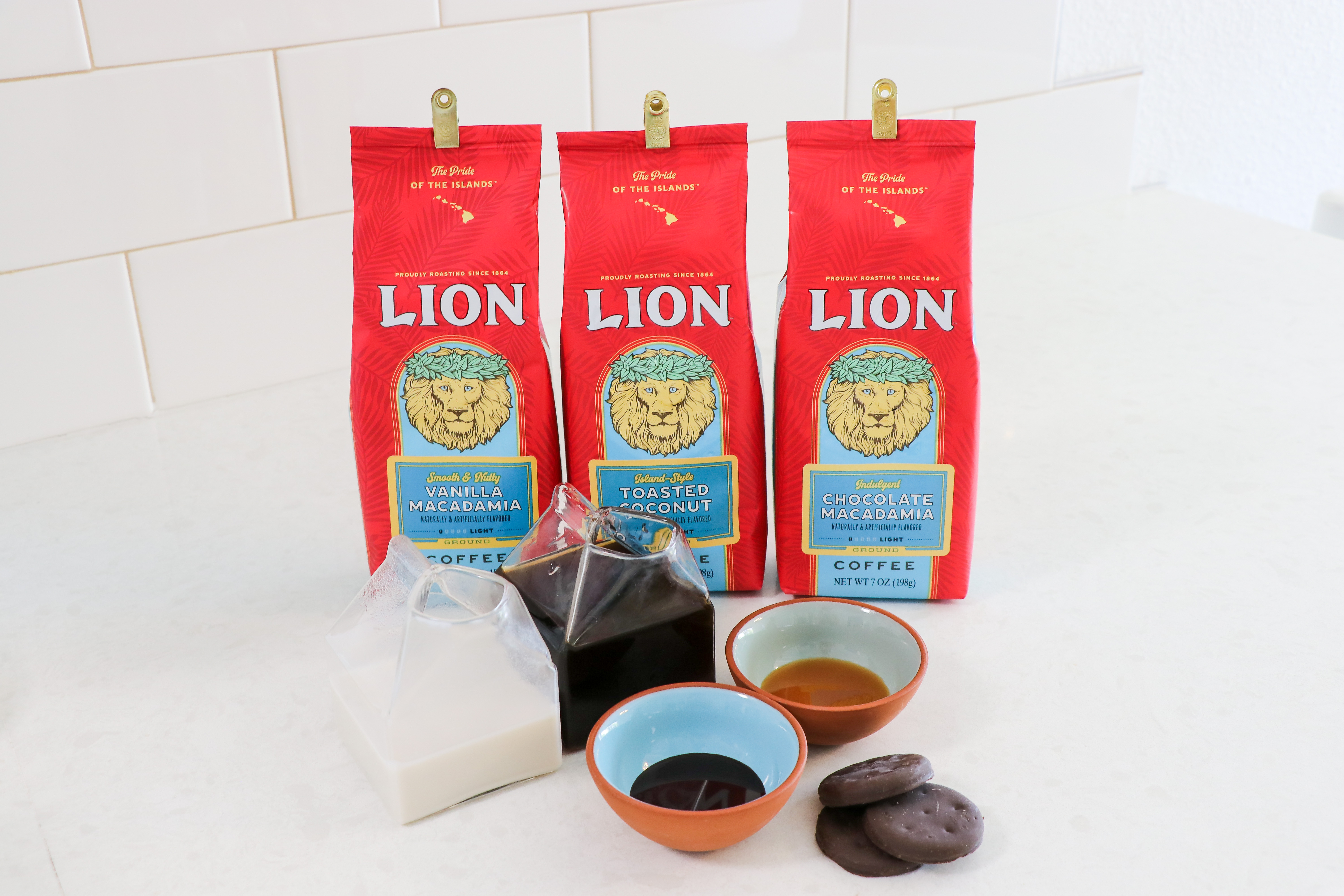Lion Flavored Coffee
